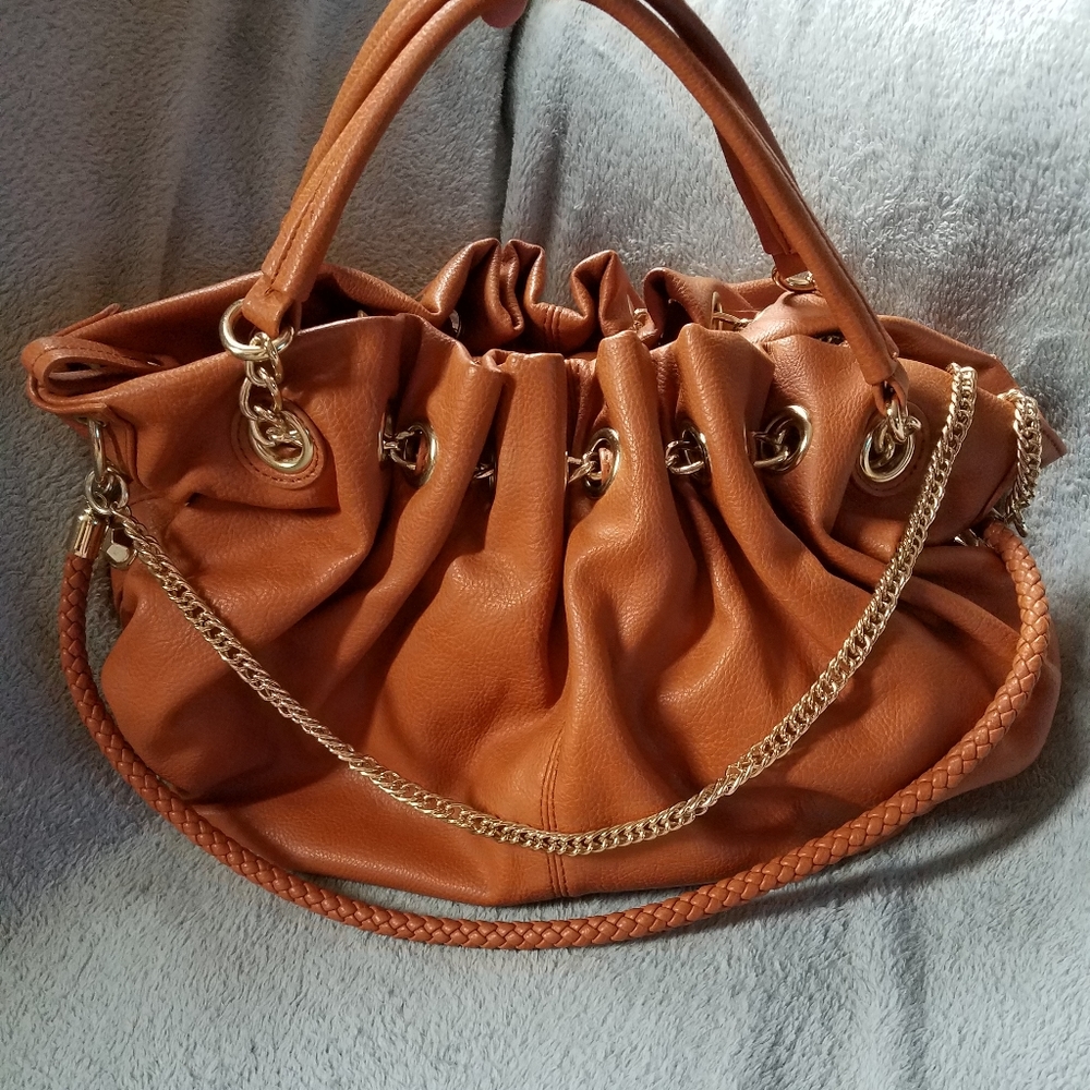 Beautiful British Tan Bag